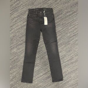 AG Adriano Goldschmidt Mari Jean Women Mid-Rise Slim Straight. Size 24